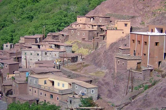 Atlas Mountains Day Trip with Camel Ride from Marrakech - Transport, timing, and group size: what makes the logistics feel easy