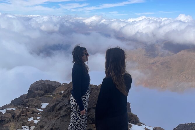 Atlas Mountains Full-Day Hike & Summit Experience from Marrakech - The climb to Taoudja Atlas peak, how the day feels