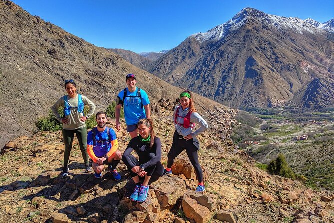 Atlas Mountains Guided Day Hike - The Morning Pickup in Marrakech: Simple, Scheduled, and Organized