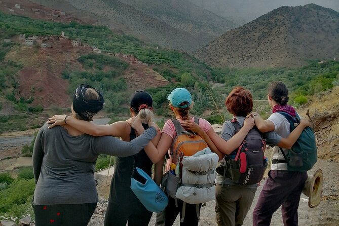 Atlas Mountains Hike with Transport from Marrakech (2days) - Day 1: Marrakech Pickup Through Ghighaya and Asni Valleys to Tizi Mzik Pass