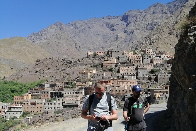 Atlas Mountains Hike with Transport from Marrakech (2days) - Sleeping in Tizi Oussem Village: What to Expect From the Overnight