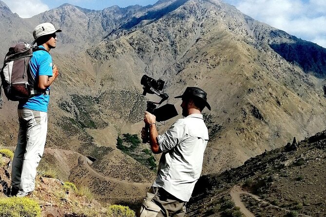 Atlas Mountains Hike with Transport from Marrakech (2days) - Day 2: Breakfast Views, Tizi Oudid Pass (2000m), Juniper Forest, and a River Lunch