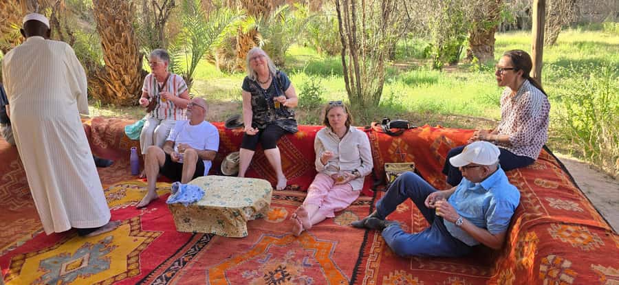 Atlas mountains hike with waterfalls & 3 valleys day trip - Armed Village Hike: Waterfalls, Big Views, and a Toubkal Moment
