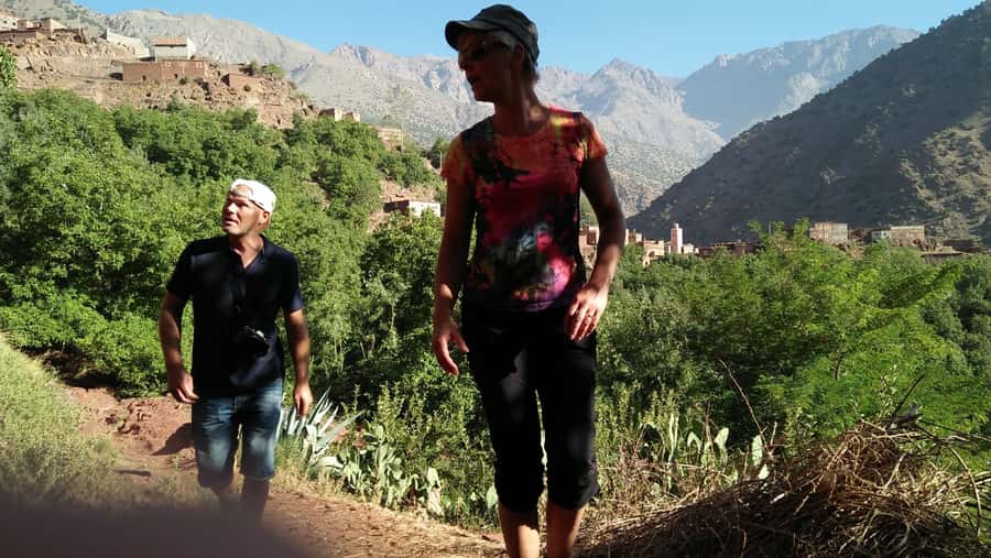 Atlas mountains hike with waterfalls & 3 valleys day trip - Ait Souka Lunch After the Walk: Why This Meal Matters