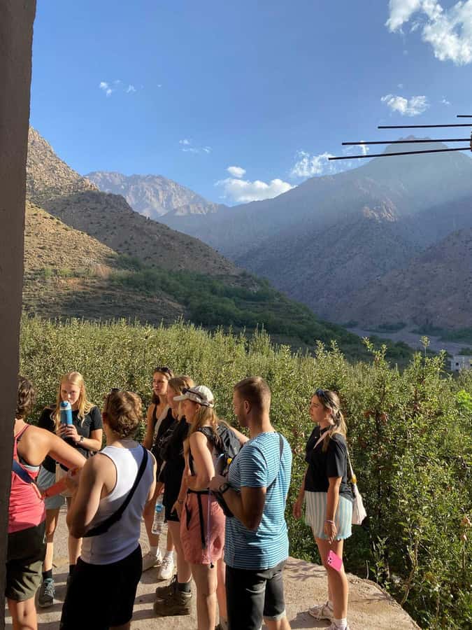 Atlas mountains hike with waterfalls & 3 valleys day trip - Return to Marrakech via Kik Plateau: How to Finish Strong