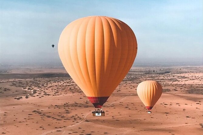 Atlas Mountains Hot Air Balloon Ride from Marrakech with Berber Breakfast and Desert Camel Experience - Key things to know before you go