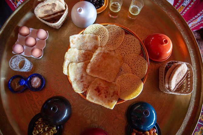 Atlas Mountains Hot Air Balloon Ride from Marrakech with Berber Breakfast and Desert Camel Experience - Camel ride in the Palmeraie desert complex: fun, but keep expectations simple