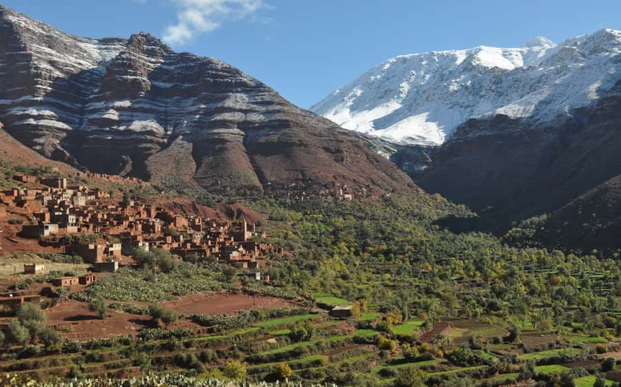 Atlas Mountains: Ijoukak and 4 Valleys with Camel Ride - Moulay Brahim Valley camel ride: fun, gentle, and better with the right expectations