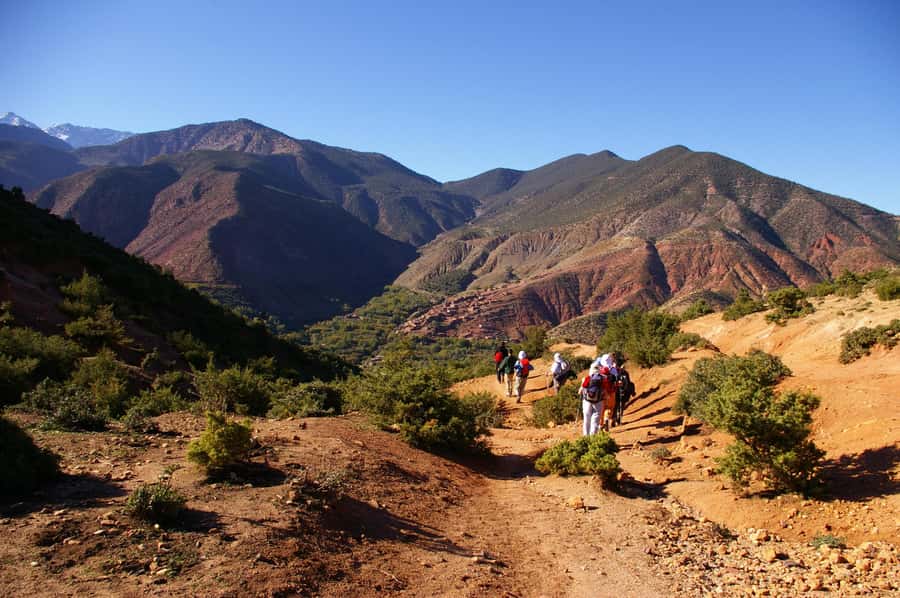 Atlas Mountains: Ijoukak and 4 Valleys with Camel Ride - Viewpoints, photo breaks, and how the day can change on the mountain roads