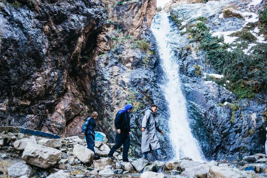 Atlas mountains, Ourika valley, berber villages trip & Guide - From Marrakech to the Atlas Foothills: the Drive That Sets the Mood