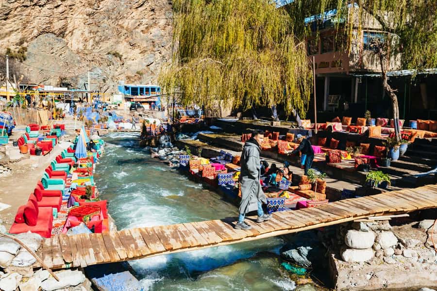 Atlas mountains, Ourika valley, berber villages trip & Guide - Berber Villages and a Home Visit, Including Mint Tea