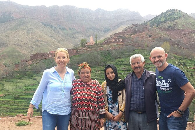 Atlas Mountains Ourika valley Day Tour from Marrakech - Waterfalls and viewpoints with a local guide
