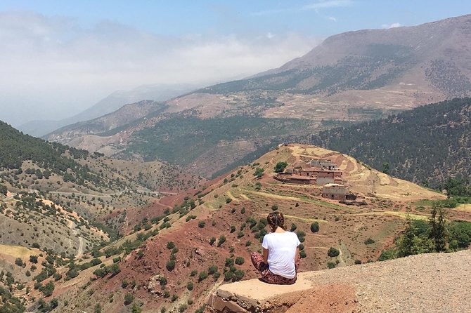 Atlas Mountains Ourika valley Day Tour from Marrakech - Camel ride across the valley