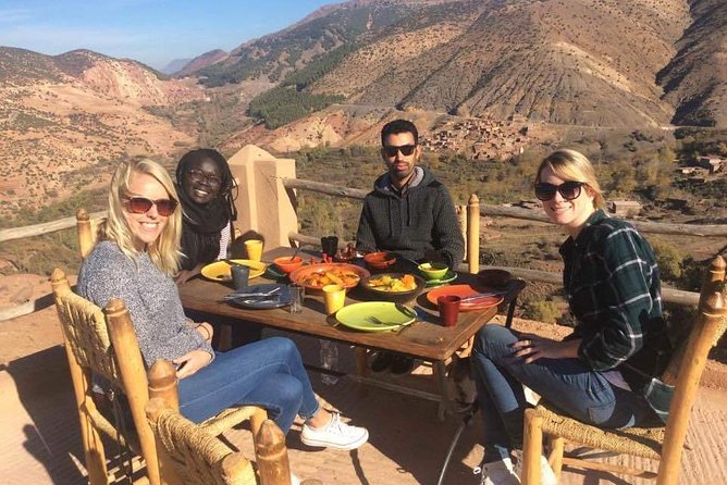 Atlas Mountains Ourika valley Day Tour from Marrakech - Passing authentic villages: what to watch for
