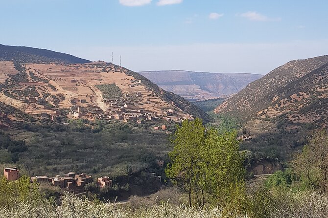 Atlas Mountains ourika valley Guided Tour - The Ourika Valley drive: Berber villages and picture stops