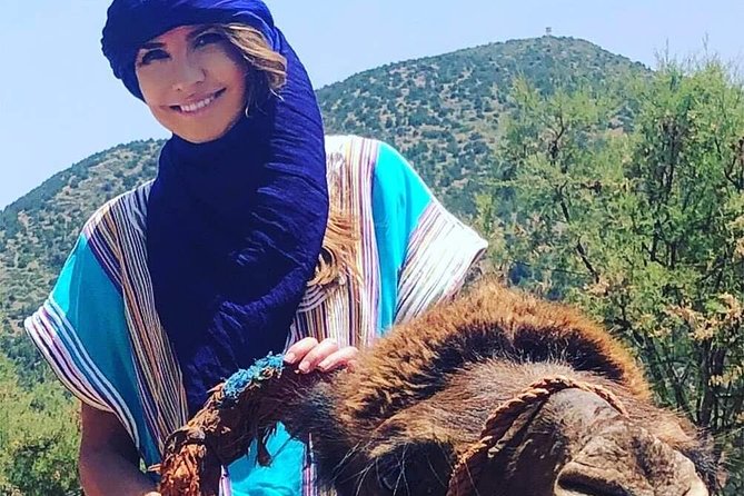 Atlas Mountains & Ourika Valley Private Day Trip From Marrakech - Naqab Waterfall cascades and the Atlas climb, what to expect in the real world
