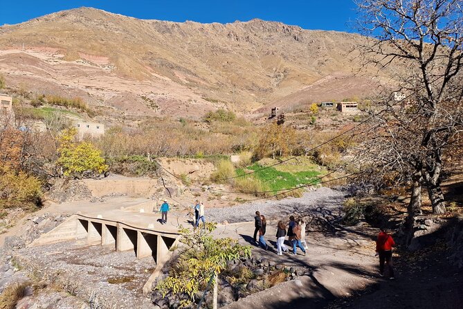 Atlas Mountains Three Valley and Berber Villages & Watterffalls Day Tour - Waterfalls time in the Atlas: the best kind of break