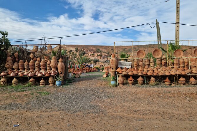 Atlas Mountains Three Valley and Berber Villages & Watterffalls Day Tour - Getting picked up in Marrakech: meeting point reality