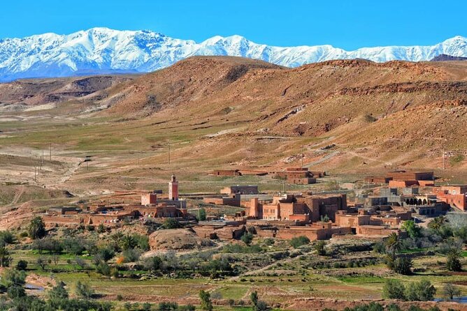 Atlas Mountains Tour from Marrakesh - Imlil viewpoint and Tahnaout: quick stops that add context