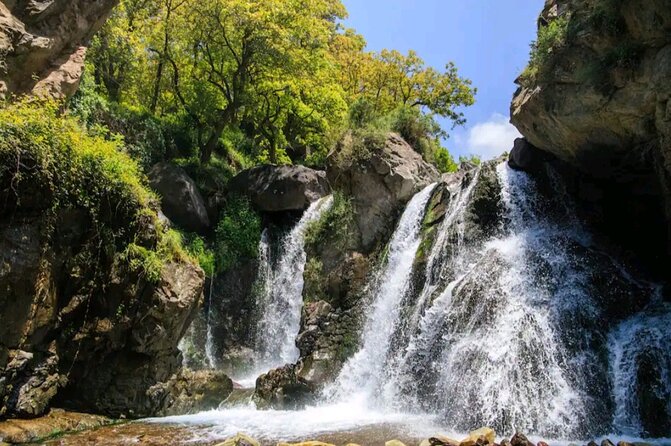 Atlas Mountains Tour & three valleys with camel ride - The High Atlas trek: waterfall time near Setti Fatma