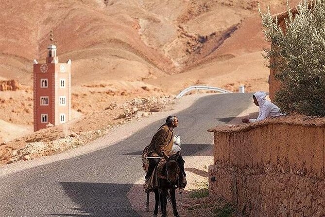 Atlas Mountains Tour & three valleys with camel ride - Food is not an afterthought here: breakfast, tea, and argan oil