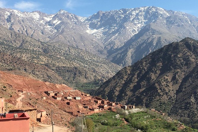 Atlas Mountains Valley Trek - 3 Days - Day 2: Imnane Valley, Ikkiss, Tizi n’Aguersioual, and Aït Aïssa