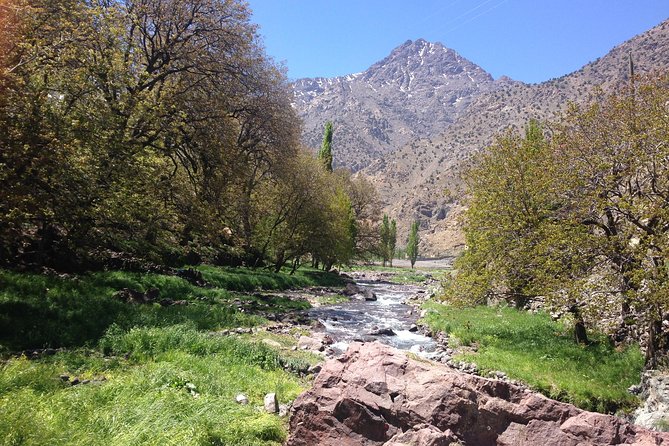 Atlas Mountains, waterfalls and Berber Villages with a guide - From Marrakech to the High Atlas Peaks in a 7-hour day