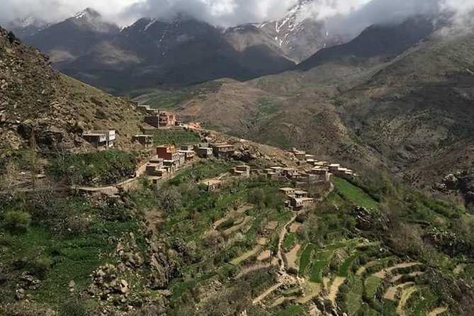 Atlas Mountains, waterfalls and Berber Villages with a guide - The Imlil waterfall hike and time in Toubkal National Park