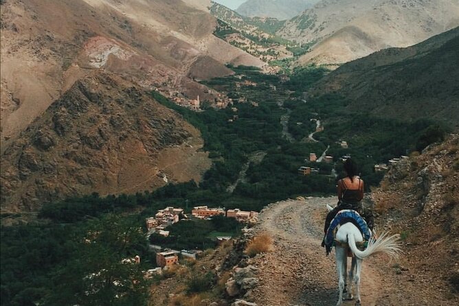 Atlas Mountains, Waterfalls Day Hike & Trek From Marrakech - Walking Up Toward the Highest Village in the Valley