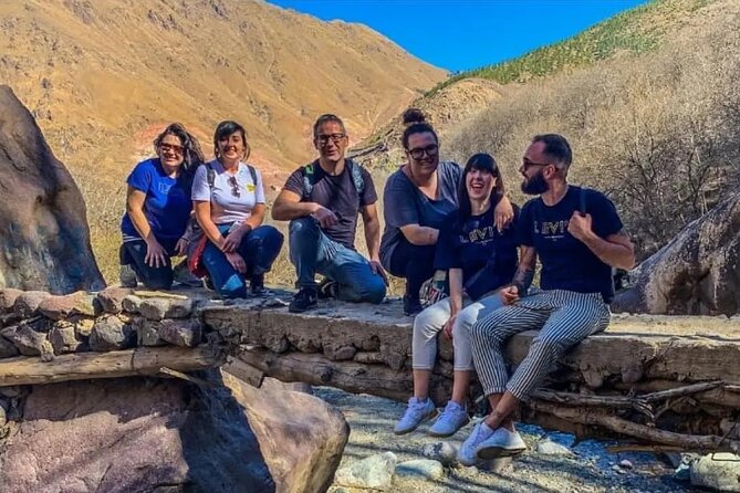 Atlas Mountains & Waterfalls Day Trip from Marrakech - Morning logistics: pickup, air-conditioned ride, and a Medina quick start