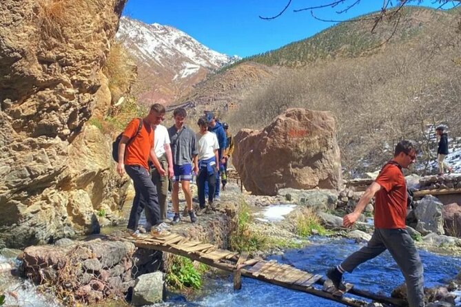 Atlas Mountains & Waterfalls Day Trip from Marrakech - How much walking is really involved, and how to handle basic trail comfort