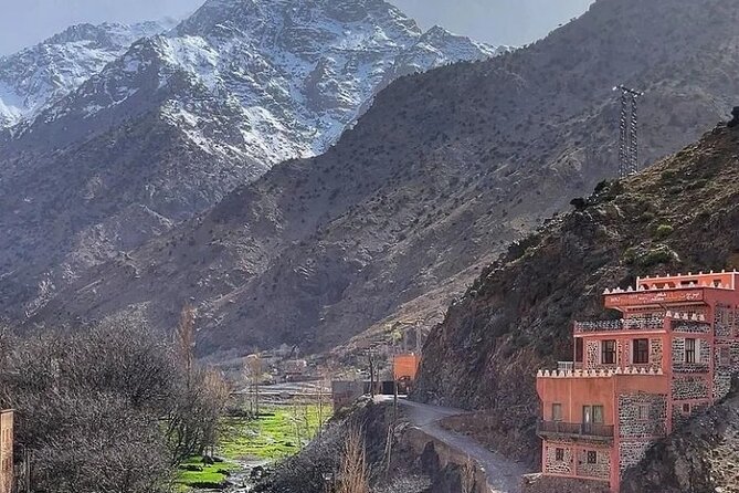 Atlas Mountains & Waterfalls Day Trip from Marrakech - Tahanout and argan oil: the women-run cooperative breakfast stop