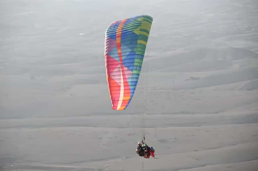 Atlas Paragliding & Agafay Desert Adventure from Marrakech - From Marrakech to the High Atlas foothills