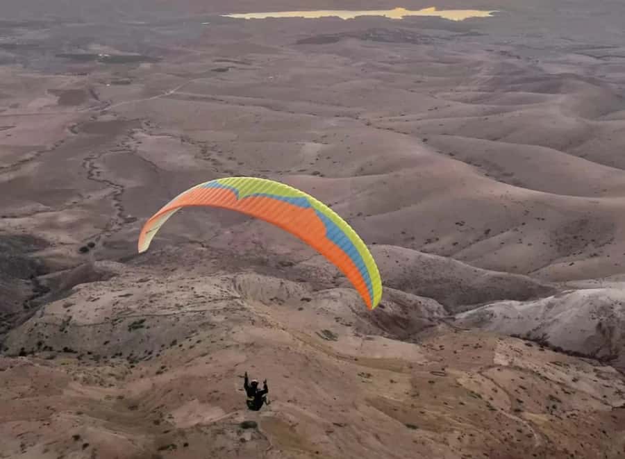 Atlas Paragliding & Agafay Desert Adventure from Marrakech - FAQ