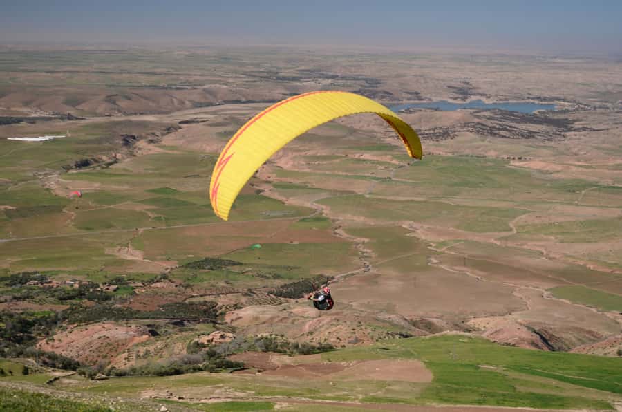 Atlas Paragliding & Agafay Desert Adventure from Marrakech - Berber breakfast: the calm start before the adrenaline
