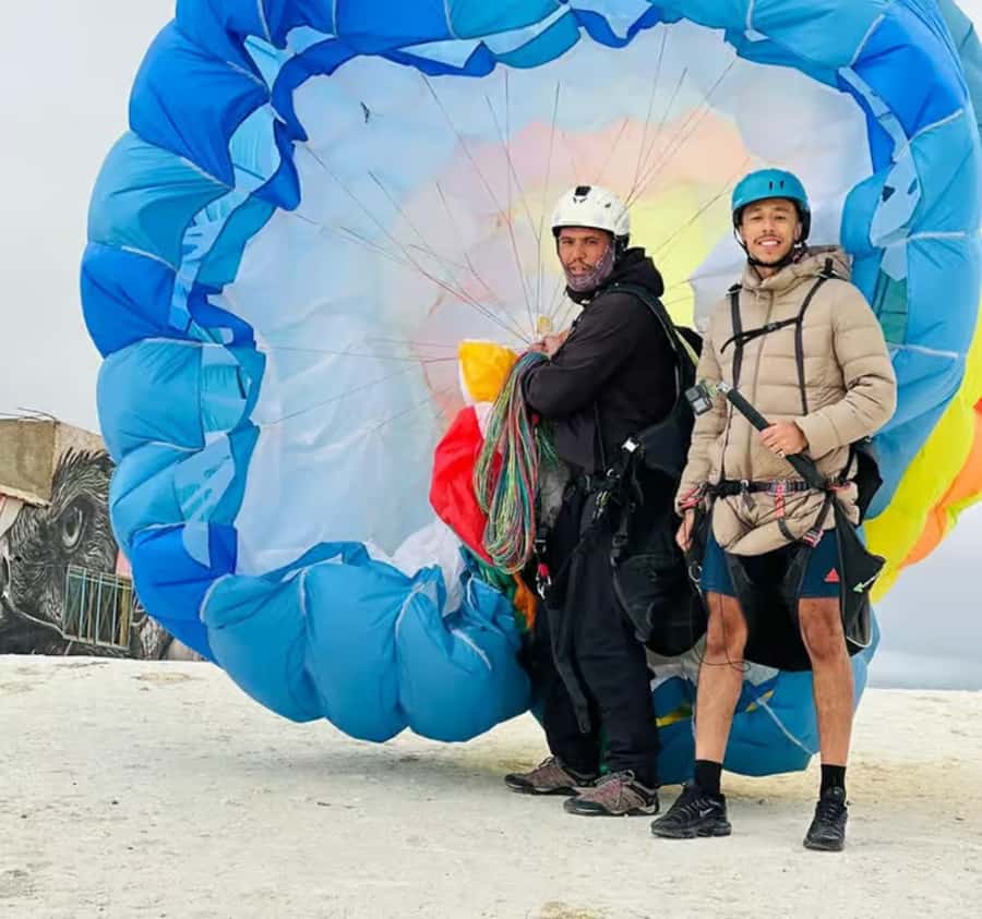 Atlas Paragliding & Agafay Desert Adventure from Marrakech - The mountain-to-desert transition: why Agafay feels different