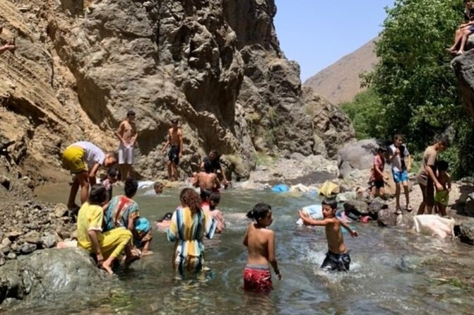 Atlas Tour: Imlil-Meals-Chameau Waterfall from Marrakech - Imlil village and the waterfall hike: what you will do step by step