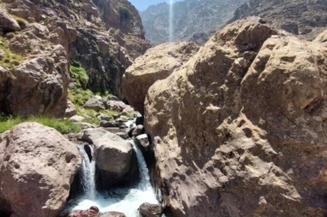 Atlas Tour: Imlil-Meals-Chameau Waterfall from Marrakech - Camel ride in the High Atlas foothills: fun, but keep expectations realistic