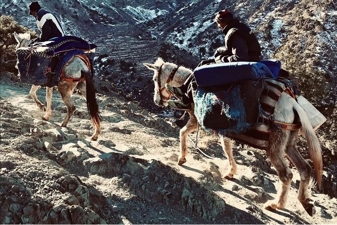 Atlas Valleys & Mount Toubkal Private 3 Days Trek From Marrakech - Marrakech to Imlil, the Real Start of Your Mountain Trip