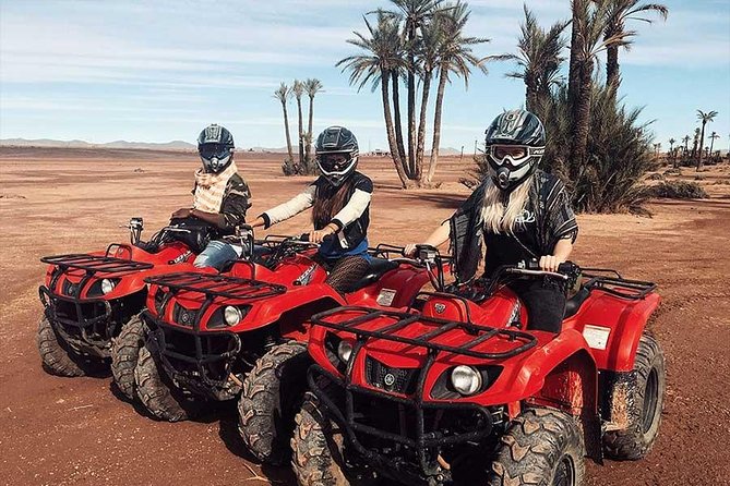 ATV Marrakech Tours - How the Quad Route Actually Feels (Cruising vs. Full Speed)