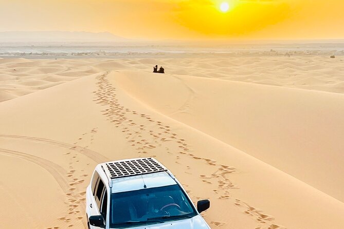 ATV Quad bikes experience & sandboarding - Quad Riding Through the Dunes: Climb, Drop, Repeat