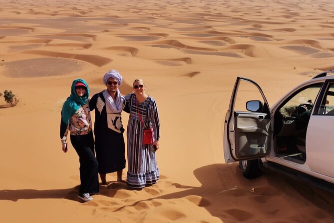 ATV Quad bikes experience & sandboarding - Returning to Merzouga: Wrapping Up Without Drag