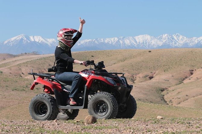 ATV Quad biking in Marrakech desert palmgrove - Who this ATV quad biking in Marrakech is best for