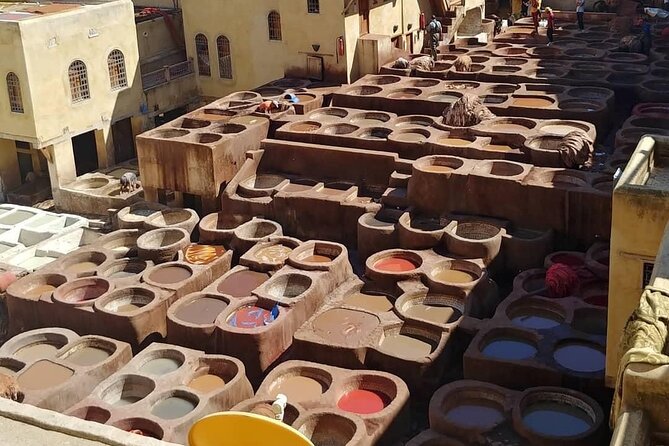 Authentic Fez tour - Al-Attarine Madrasa: learning and architecture in one stop