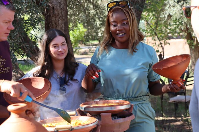 Authentic Moroccan Cooking Class in a Farm in Marrakech - Meet Khaoula and Get the Whole Plan Up Front