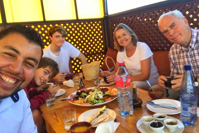 Authentic Moroccan Food Tour in Marrakech with Dinner - The route: Poste du Maroc to Jemaa el-Fna food stops