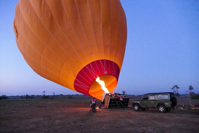 Balloon Flight with Berber Breakfast - The Balloon Flight: 45 Minutes of Big Views, and a Pilot Who Sets the Tone