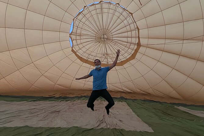 Balloon Flight with Berber Breakfast - After Landing: Flight Certificates and Refreshments You Actually Get