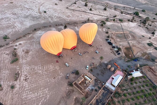 Balloon Flight with Berber Breakfast - Desert Camel Ride: The Palm Grove Add-On (20€ Extra)