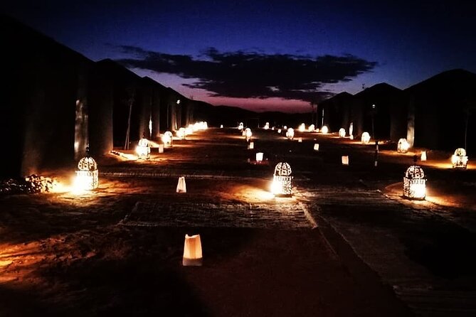 Basic Desert 3 Days 2 Nights from to Marrakesh - Your desert night: Berber tent time, and the standard vs premium difference